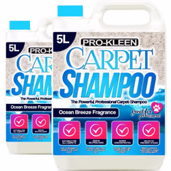 ProKleen Carpet Deep Cleaning Shampoo Solution - 10L, Ocean Breeze