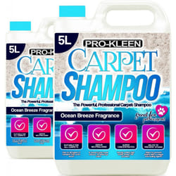 ProKleen Carpet Deep Cleaning Shampoo Solution - 10L, Ocean Breeze