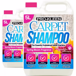 ProKleen Carpet Deep Cleaning Shampoo Solution - 10L, Spring Bloom