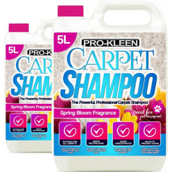 ProKleen Carpet Deep Cleaning Shampoo Solution - 10L, Spring Bloom