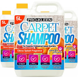 ProKleen Carpet Deep Cleaning Shampoo Solution - 15L, Citrus Splash
