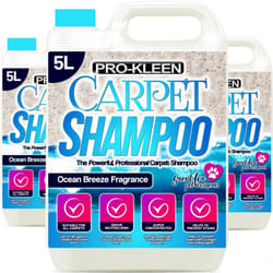 ProKleen Carpet Deep Cleaning Shampoo Solution - 15L, Ocean Breeze