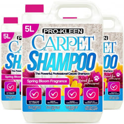 ProKleen Carpet Deep Cleaning Shampoo Solution - 15L, Spring Bloom