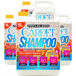 ProKleen Carpet Deep Cleaning Shampoo Solution - 20L, Citrus Splash