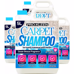 ProKleen Carpet Deep Cleaning Shampoo Solution - 20L, Ocean Breeze