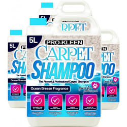 ProKleen Carpet Deep Cleaning Shampoo Solution - 20L, Ocean Breeze