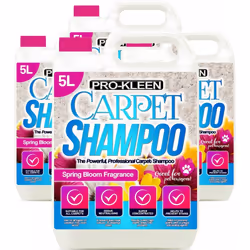 ProKleen Carpet Deep Cleaning Shampoo Solution - 20L, Spring Bloom
