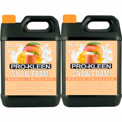 ProKleen Fragranced Super-Thick Snow Foam - 10L, Mango Smoothie