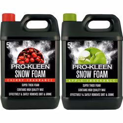 ProKleen Fragranced Super-Thick Car Snow Foam Shampoo Wax Cherry & Apple