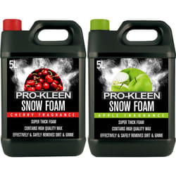 ProKleen Fragranced Super-Thick Car Snow Foam Shampoo Wax Cherry & Apple
