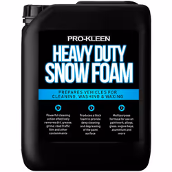 Pro-Kleen Heavy Duty Snow Foam Car Wash Shampoo - 5L