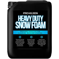 Pro-Kleen Heavy Duty Snow Foam Car Wash Shampoo - 5L