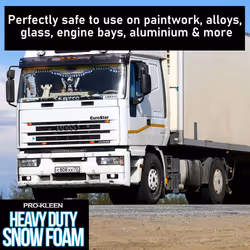 Pro-Kleen Heavy Duty Snow Foam Car Wash Shampoo - 5L