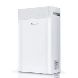 5 in1 Air Purifier with Ioniser and Sleep Mode - True HEPA Filter & Active Carbon, Removes Germs & Viruses, Allergies & Asthma, Pollen, Dust, Smoke