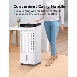 PureMate 5 Litre Portable Air Cooler with Timer & Oscillation
