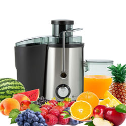 PureMate 600W NaturoPure Whole Fruit & Vegetable Juicer Machine