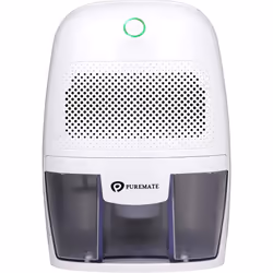 PureMate 600ml Air Dehumidifier for Damp, Mould, Condensation & Moisture in Home