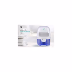 PureMate 600ml Air Dehumidifier for Damp, Mould, Condensation & Moisture in Home
