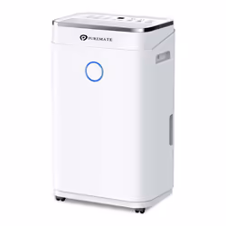 20 Litre Dehumidifier with Ioniser, Continuous Drainage Hose and Sleep Mode