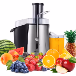 PureMate 1000W Juicer Fruit Veg & Citrus Centrifugal Electric Extractor