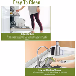PureMate 1000W Juicer  Fruit Veg & Citrus Centrifugal Electric Extractor