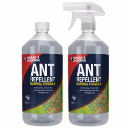 Spear and Jackson Ant Repellent 2 x 500ml, Trigger Spray