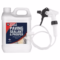 Spear and Jackson Paving Sealant & Proofer 2.5 L Water Seal Long Hose Trigger