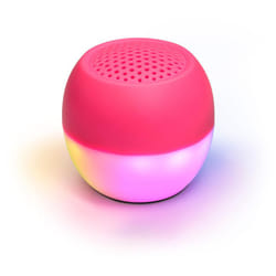 Boompods Soundflare Mono portable speaker Pink 3 W