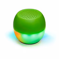 Boompods Soundflare, Wireless, Mono portable speaker, Lime, Buttons, Drop proof, Universal