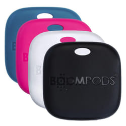 Boompods TAGRE4 GPS tracker/finder Universal Assorted colours, Black, Blue, Pink, White