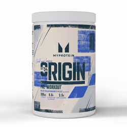 Alpha Pre-Workout Powder with Beta Alanine and Caffeine - Blue Raspberry - 600g
