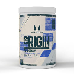 Alpha Pre-Workout Powder with Beta Alanine and Caffeine - Blue Raspberry - 600g