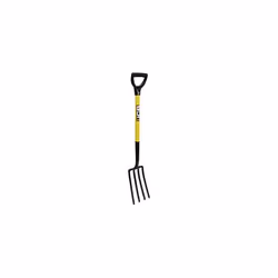 Solid Forged Lightweight Border Fork Professional BorderJuniorLadies Fork Metal Long Handle Heavy Duty Site and Gardening Too ...