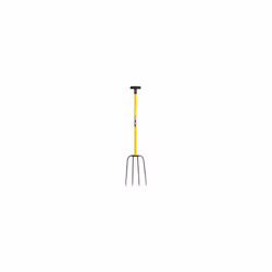 JCB Professional Manure Fork 4 Prong T Handle | JCBMF11