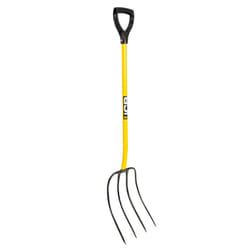JCB Professional Manure Fork 4 Prong D Handle : JCBMF12
