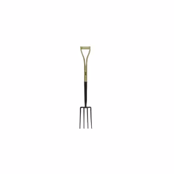 - Heritage Border Fork - Heavy Duty Professional Site and Gardening Tools - Garden Fork for Digging, Cultivating, Edging, Mov ...