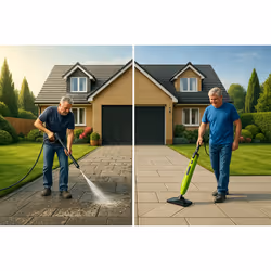 H2O - H2O iGO Outdoor Heavy Duty Cordless Steam Mop & Steam Cleaner