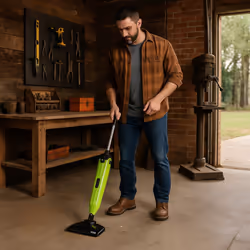 H2O - H2O iGO Outdoor Heavy Duty Cordless Steam Mop & Steam Cleaner