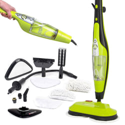 H2O - H2O HD 8-in-1 Dual Buff Steam Mop and Handheld Steam Cleaner