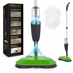 H2O Dual Buff Hard Floor Cleaner