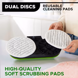 H2O Dual Buff Hard Floor Cleaner