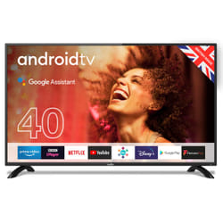 Cello C4020G TV 101.6 cm (40") Full HD Smart TV Black 250 cd/m²