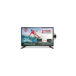 Ferguson F2420RTSF 24 inch Smart LED TV/DVD Download Apps Netflix