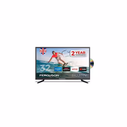 Ferguson F3220RTSF 32 inch Smart LED TV/DVD Download Apps Netflix