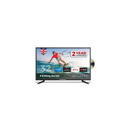 Ferguson F3220RTSF 32 inch Smart LED TV/DVD Download Apps Netflix