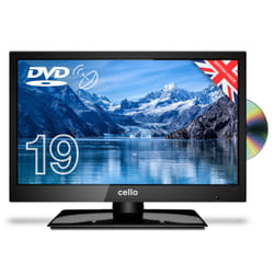 Cello C1920FS TV 48.3 cm (19") HD Black 200 cd/m²