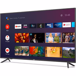 Cello ZK4-G0205 50 inch 4K Ultra HD Smart Android TV with Freeview Play, Google Assistant, Google Chromecast, 3 x HDMI and 2 x USB Made in the UK
