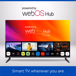 Cello 50? inch Smart Ultrafast WebOS 4K TV, 3 Years Warranty, Freeview Play FreeSat, Bluetooth. Netflix, Apple TV+, BBC iPlayer Frameless Bezel Made