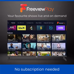 Cello 50? inch Smart Ultrafast WebOS 4K TV, 3 Years Warranty, Freeview Play FreeSat, Bluetooth. Netflix, Apple TV+, BBC iPlayer Frameless Bezel Made