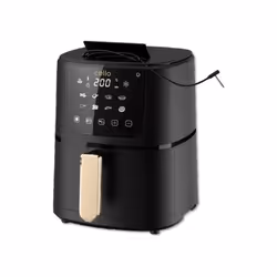 Cello 4 Litre Perfect Temp Compact Air Fryer - Black